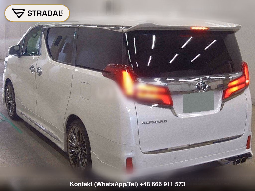 TOYOTA ALPHARD 2.5S C PACKAGE, miniaturka 3