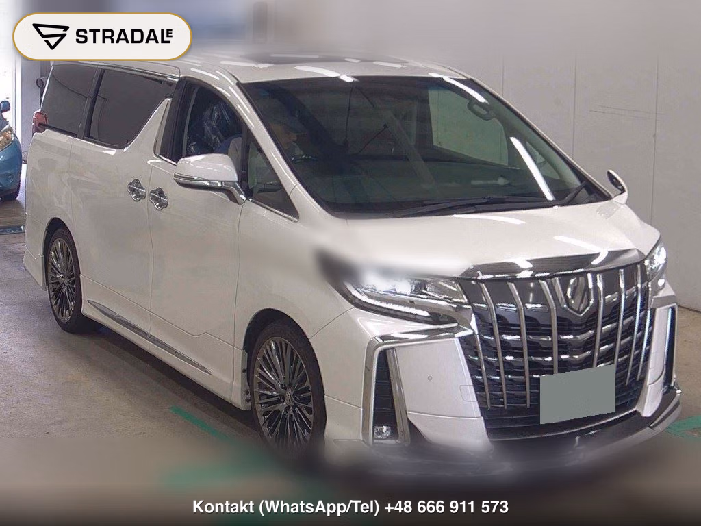 TOYOTA ALPHARD 2.5S C PACKAGE 2018, aukcja z Japonii, zdjęcie 1