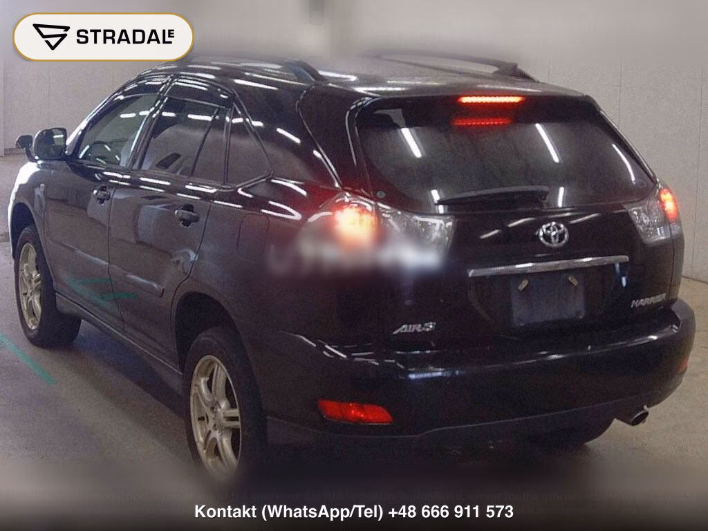 TOYOTA HARRIER 4WD AIRS, miniaturka 3