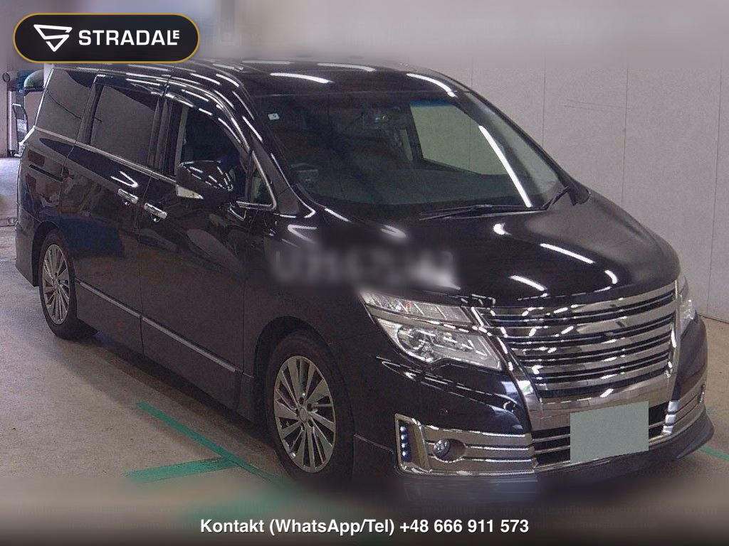 NISSAN ELGRAND 5D RIDER BLACK LINE, miniaturka 2