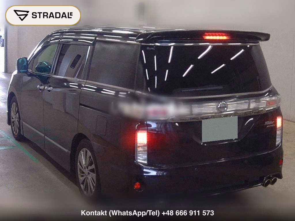 NISSAN ELGRAND 5D RIDER BLACK LINE, miniaturka 3