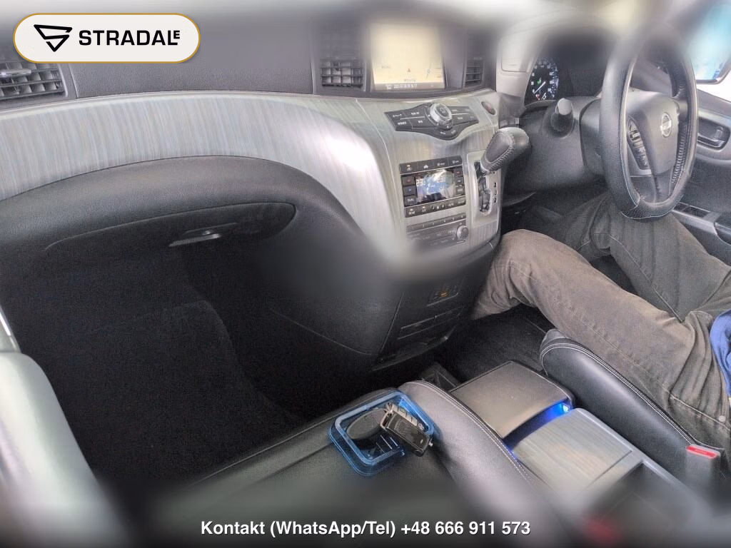 NISSAN ELGRAND 5D RIDER BLACK LINE, miniaturka 4