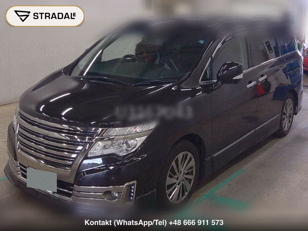 NISSAN ELGRAND 5D RIDER BLACK LINE, miniaturka 5