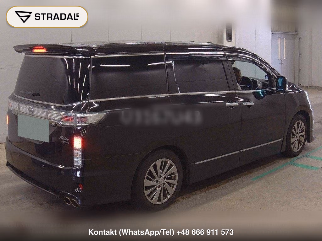 NISSAN ELGRAND 5D RIDER BLACK LINE, miniaturka 6