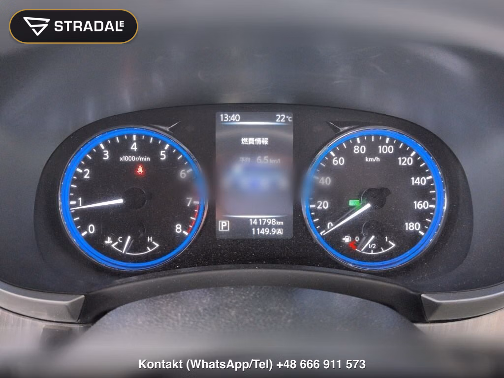 NISSAN ELGRAND 5D RIDER BLACK LINE, miniaturka 7