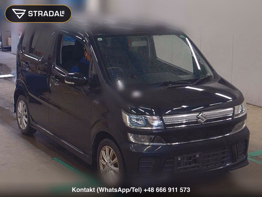 SUZUKI WAGON R 5D HYBRID FZ 2017, aukcja z Japonii, zdjęcie 1