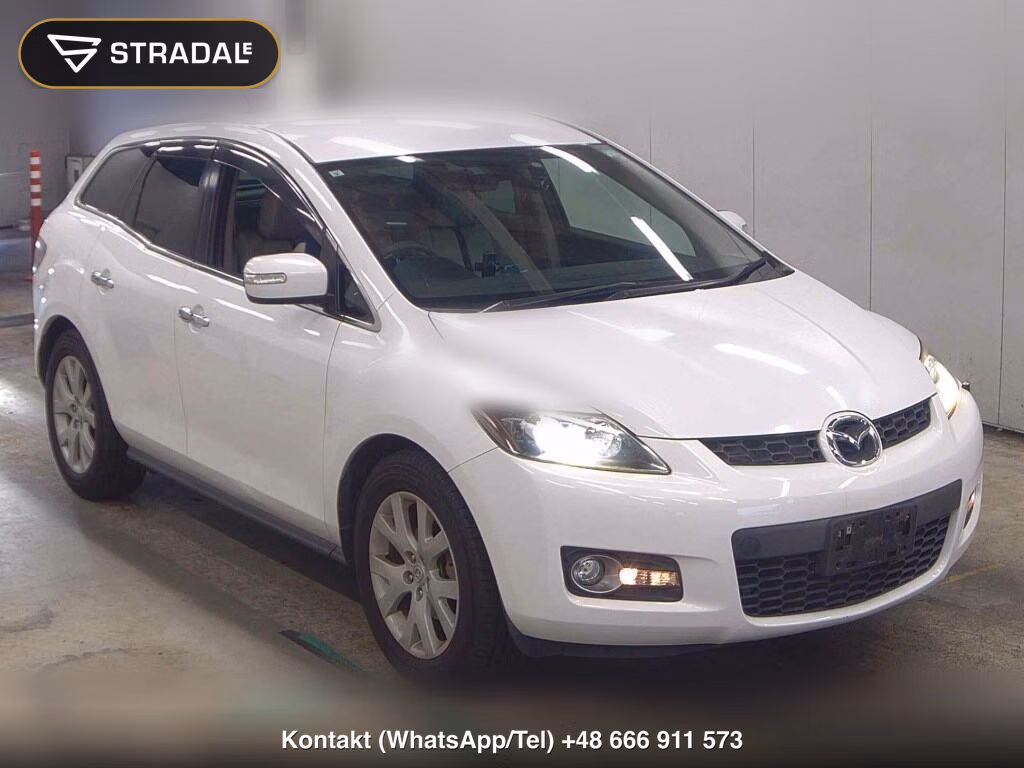 MAZDA CX-7 CRUISING PACKAGE 2007, aukcja z Japonii, zdjęcie 1