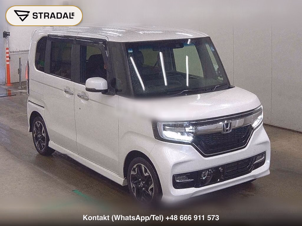 HONDA N-BOX CUSTOM 4WD G･L TURBO HONDA SENSING, miniaturka 2
