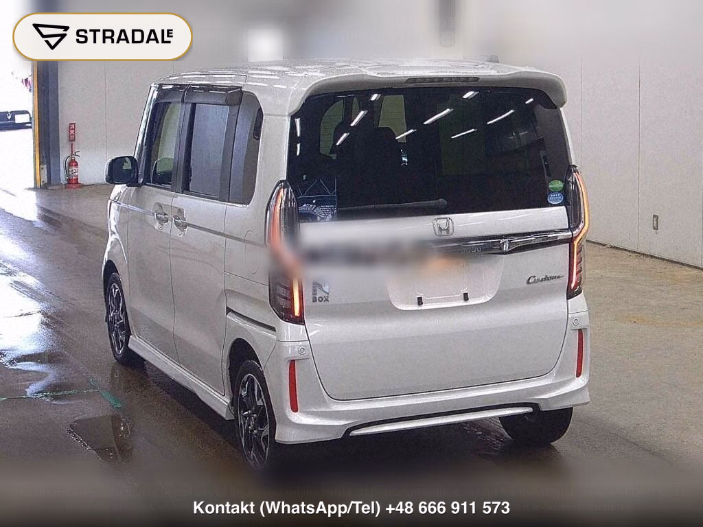 HONDA N-BOX CUSTOM 4WD G･L TURBO HONDA SENSING, miniaturka 3