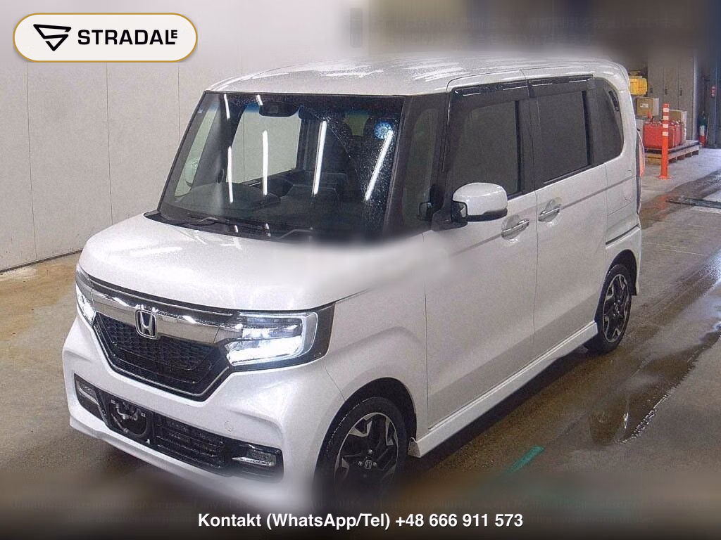 HONDA N-BOX CUSTOM 4WD G･L TURBO HONDA SENSING, miniaturka 5