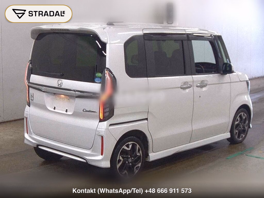 HONDA N-BOX CUSTOM 4WD G･L TURBO HONDA SENSING, miniaturka 6