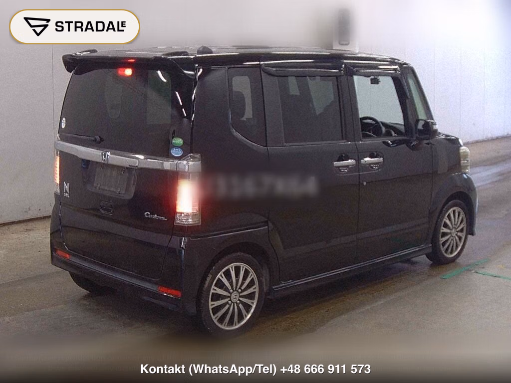 HONDA N-BOX CUSTOM TURBO SS PACKAGE, miniaturka 6