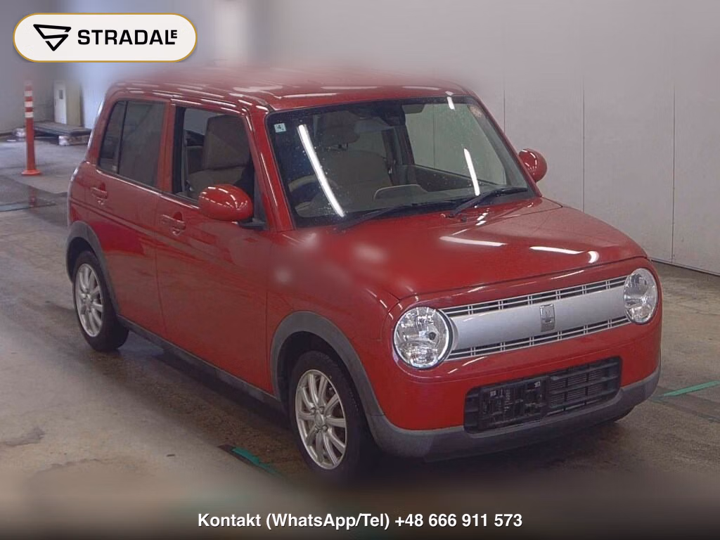 SUZUKI ALTO LAPIN G 2018, aukcja z Japonii, zdjęcie 1