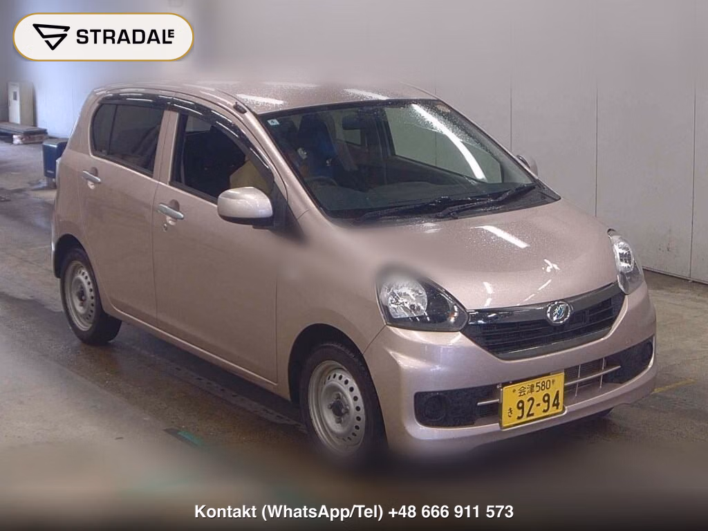 DAIHATSU MIRA E:S 4WD XF LIMITED SA 2016, aukcja z Japonii, zdjęcie 1