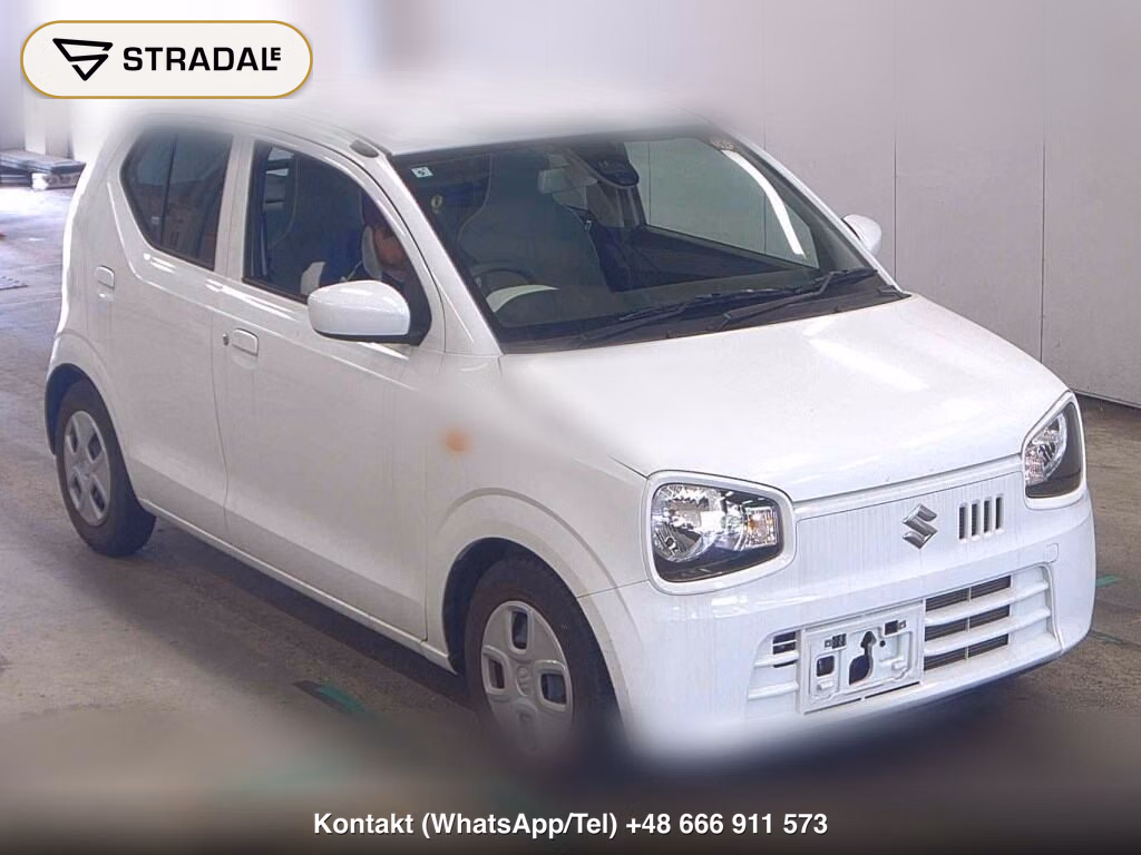 SUZUKI ALTO 5D S 2017, aukcja z Japonii, zdjęcie 1