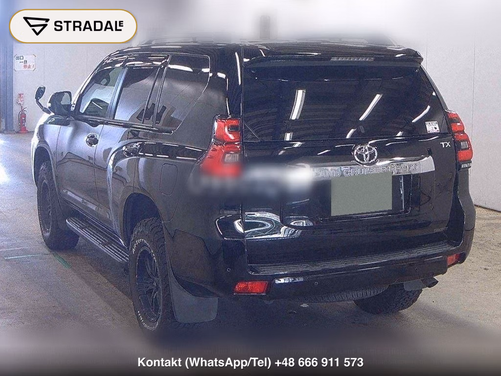 TOYOTA LAND CRUISER PRADO 5D 4WD TX, miniaturka 3