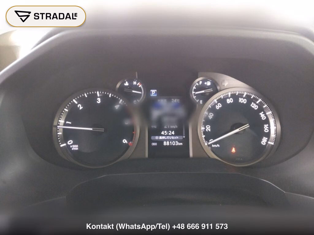 TOYOTA LAND CRUISER PRADO 5D 4WD TX, miniaturka 7