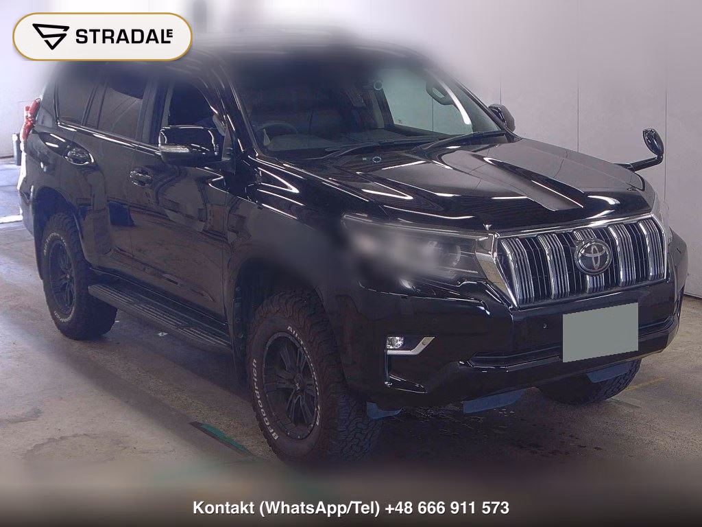 TOYOTA LAND CRUISER PRADO 5D 4WD TX 2020, aukcja z Japonii, zdjęcie 1