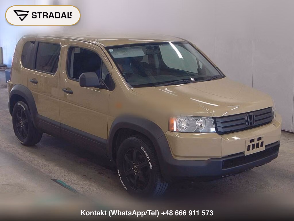 HONDA CROSS ROAD 5D 18L X PACKAGE 2007, aukcja z Japonii, zdjęcie 1