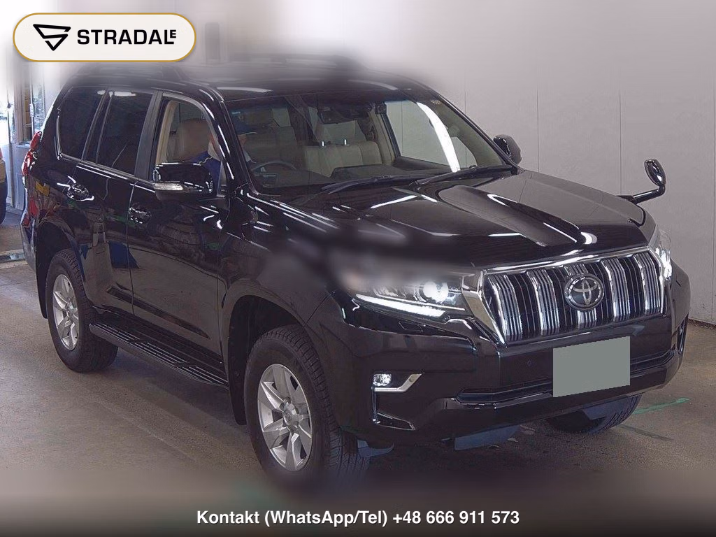 TOYOTA LAND CRUISER PRADO 5D 4WD TX L PACKAGE 2022, aukcja z Japonii, zdjęcie 1