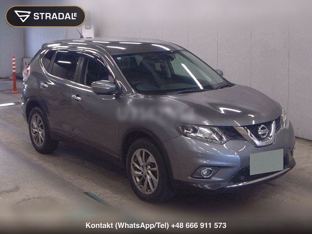 NISSAN X-TRAIL 4WD 20XTT EMERGENCY BRAKE PACKAGE, miniaturka 2