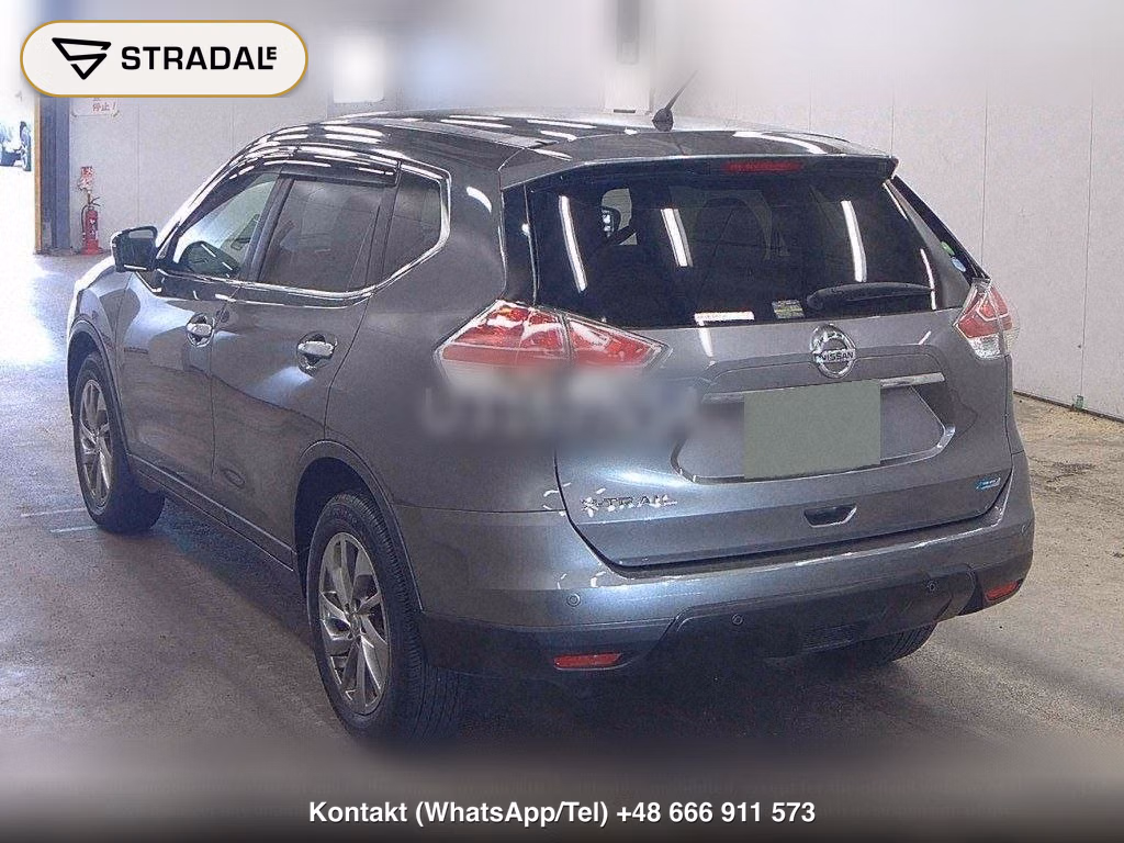 NISSAN X-TRAIL 4WD 20XTT EMERGENCY BRAKE PACKAGE, miniaturka 3