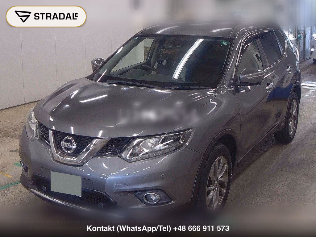 NISSAN X-TRAIL 4WD 20XTT EMERGENCY BRAKE PACKAGE, miniaturka 5
