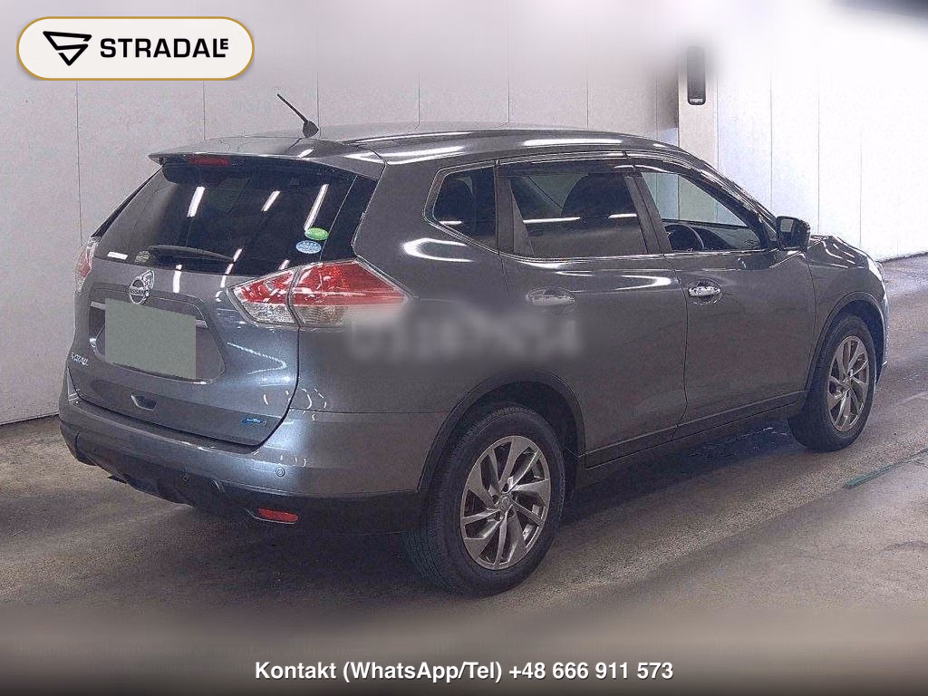 NISSAN X-TRAIL 4WD 20XTT EMERGENCY BRAKE PACKAGE, miniaturka 6
