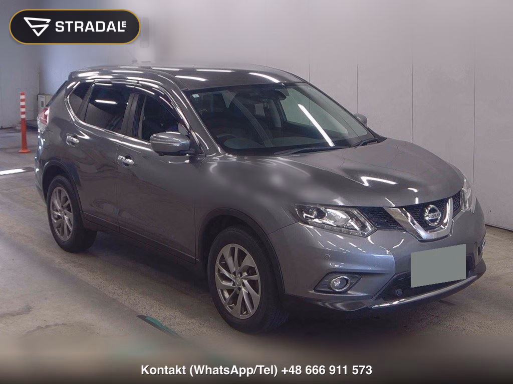 NISSAN X-TRAIL 4WD 20XTT EMERGENCY BRAKE PACKAGE 2017, aukcja z Japonii, zdjęcie 1