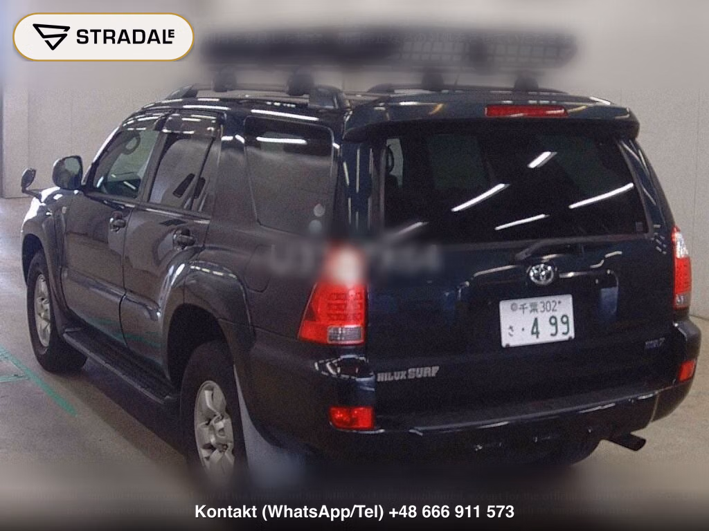 TOYOTA HILUX SURF 5D 4WD SSR-X LIMITED, miniaturka 3