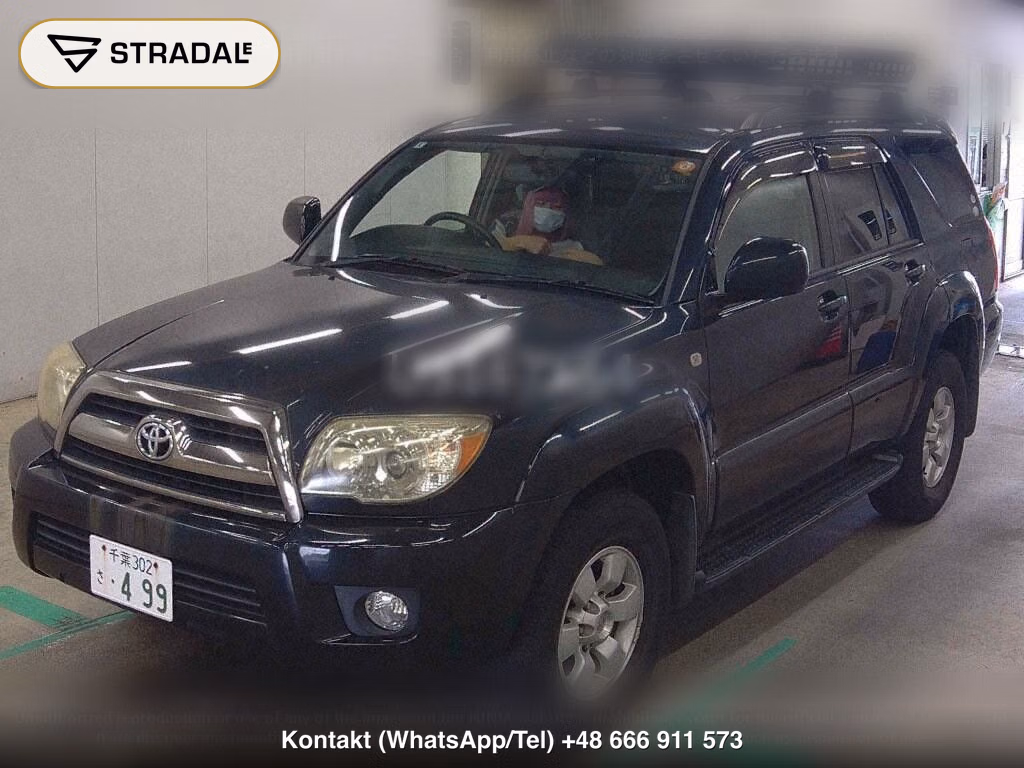 TOYOTA HILUX SURF 5D 4WD SSR-X LIMITED, miniaturka 5