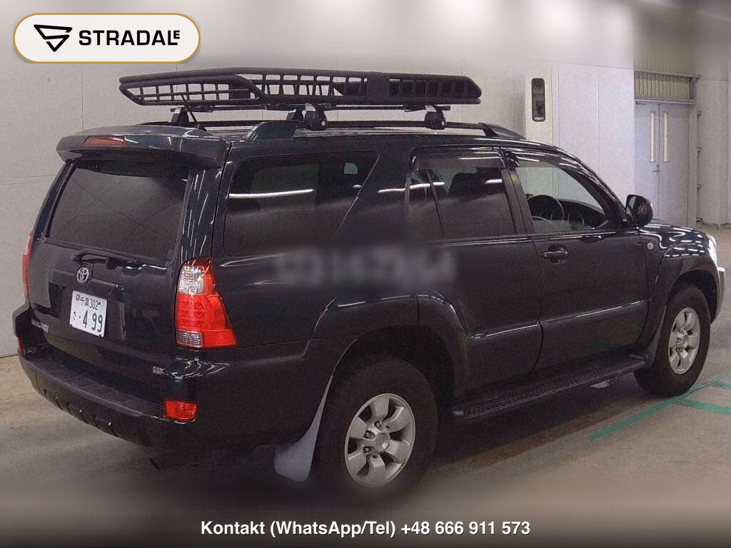 TOYOTA HILUX SURF 5D 4WD SSR-X LIMITED, miniaturka 6