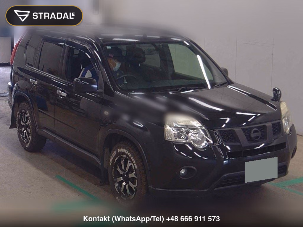 NISSAN X-TRAIL 4WD 2013, aukcja z Japonii, zdjęcie 1