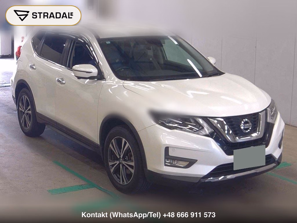 NISSAN X-TRAIL 4WD 20XI 2019, aukcja z Japonii, zdjęcie 1