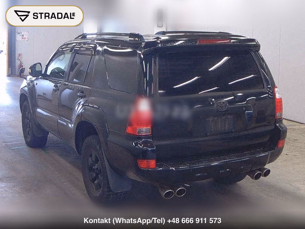 TOYOTA HILUX SURF 5D 4WD SSR-X LIMITED, miniaturka 3