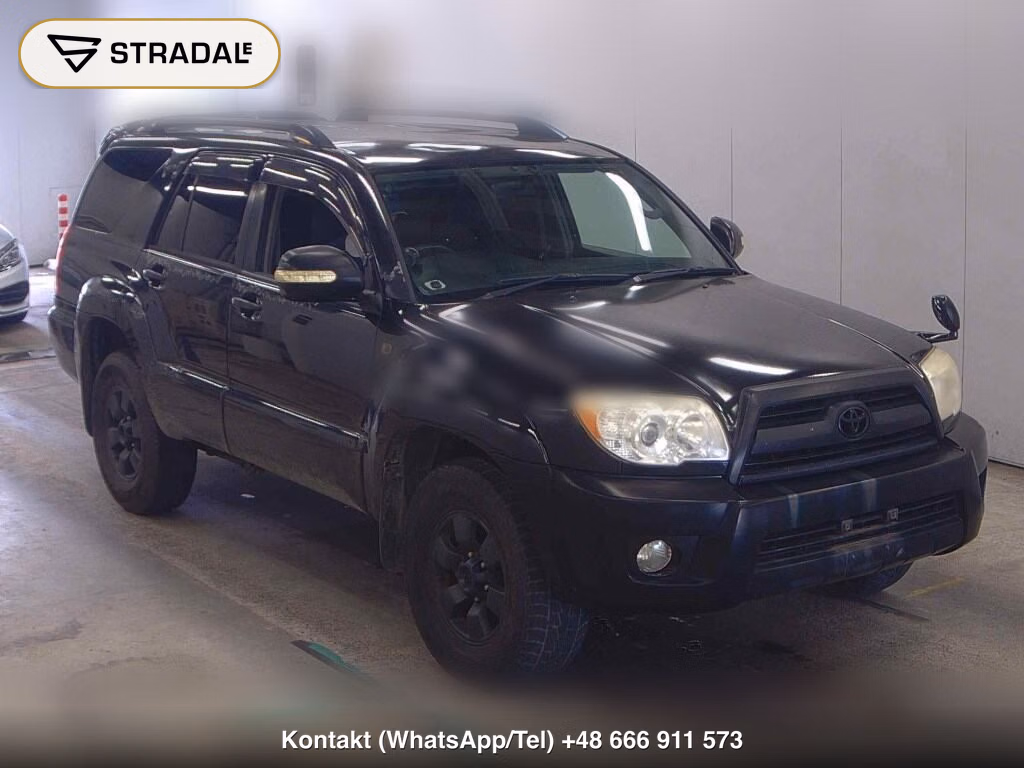TOYOTA HILUX SURF 5D 4WD SSR-X LIMITED 2005, aukcja z Japonii, zdjęcie 1