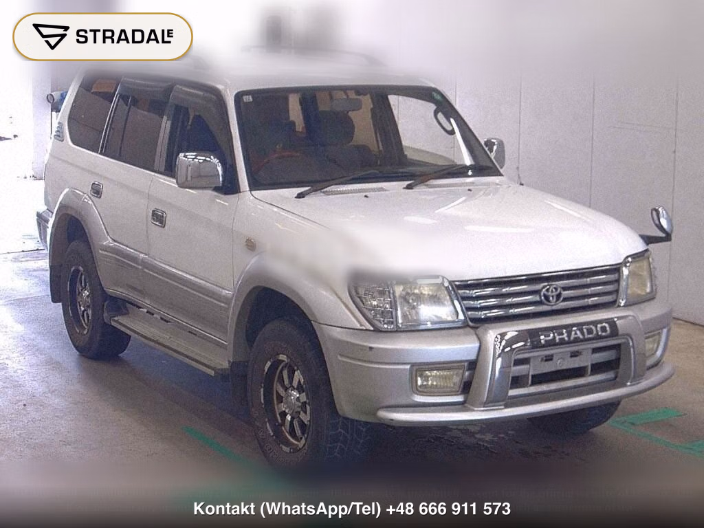 TOYOTA LAND CRUISER PRADO 5D 4WD TX LIMITED, miniaturka 2