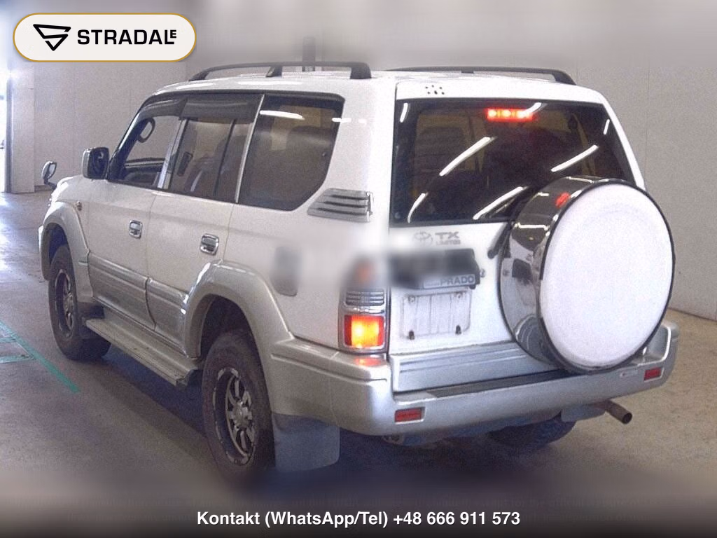 TOYOTA LAND CRUISER PRADO 5D 4WD TX LIMITED, miniaturka 3
