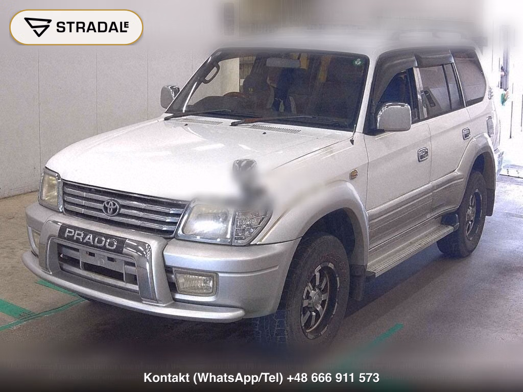 TOYOTA LAND CRUISER PRADO 5D 4WD TX LIMITED, miniaturka 5
