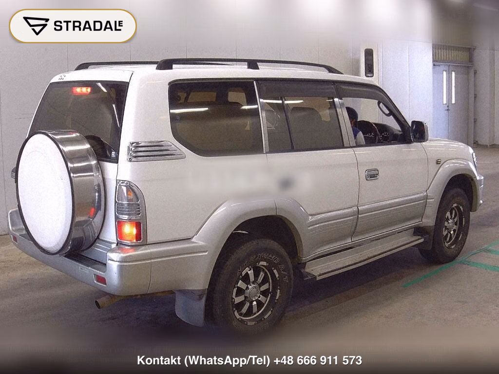 TOYOTA LAND CRUISER PRADO 5D 4WD TX LIMITED, miniaturka 6