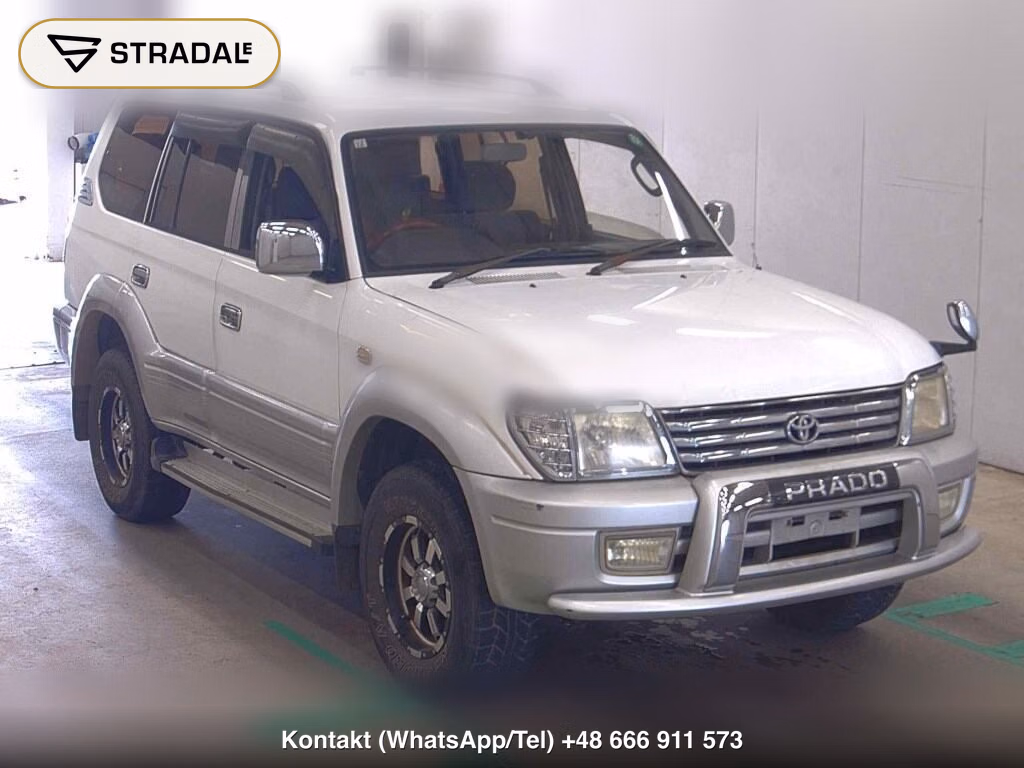 TOYOTA LAND CRUISER PRADO 5D 4WD TX LIMITED 2001, aukcja z Japonii, zdjęcie 1