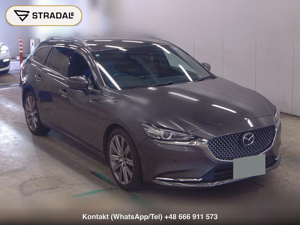 MAZDA ATENZA WAGON 25S L PACKAGE 2019, aukcja z Japonii, zdjęcie 1