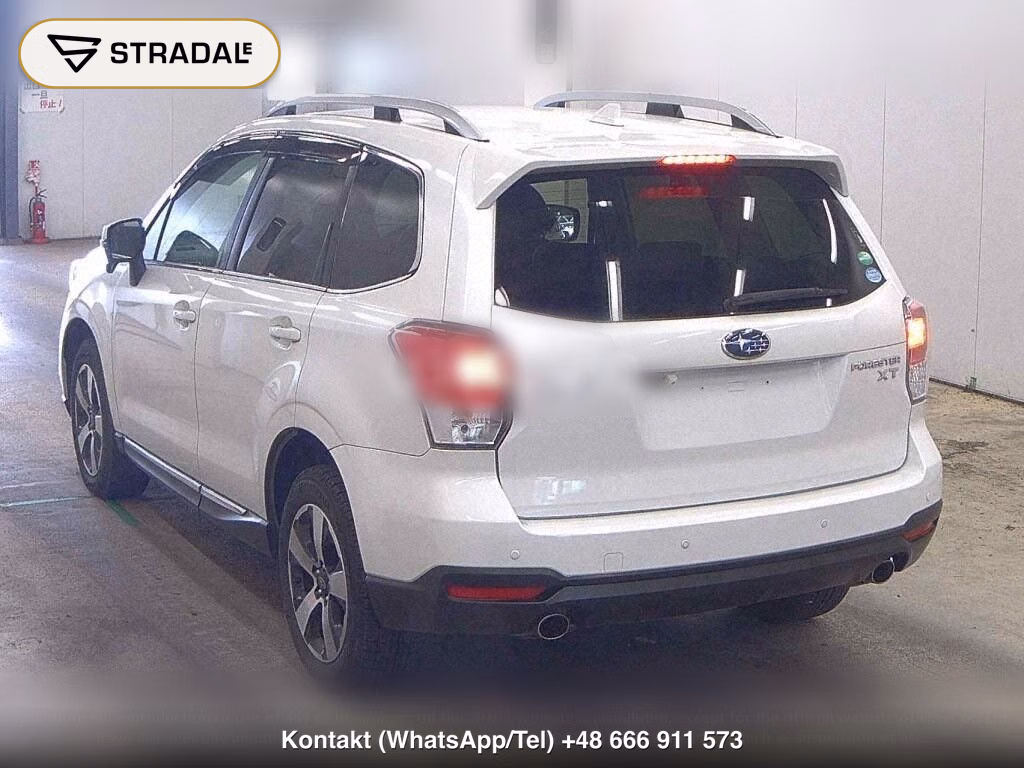 SUBARU FORESTER 4WD 2.0XT EYESIGHT BROWN LEATHER SELECTION, miniaturka 3