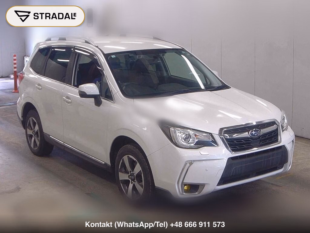 SUBARU FORESTER 4WD 2.0XT EYESIGHT BROWN LEATHER SELECTION 2016, aukcja z Japonii, zdjęcie 1