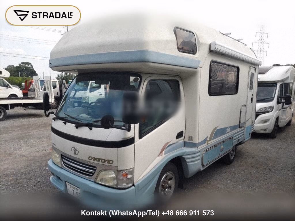TOYOTA CAMROAD 3D 4WD BASE GRADE, miniaturka 5
