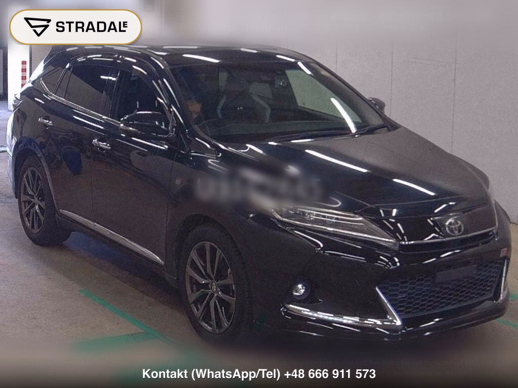 TOYOTA HARRIER 4WD ELEGANCE GR SPORT, miniaturka 2