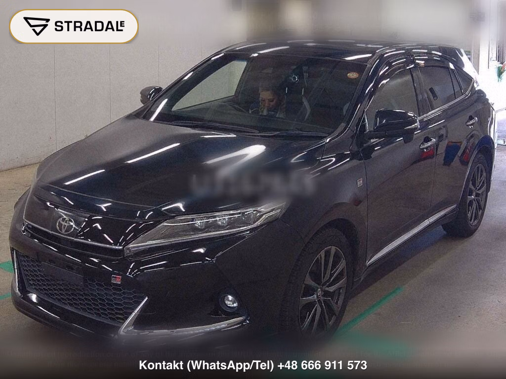 TOYOTA HARRIER 4WD ELEGANCE GR SPORT, miniaturka 5