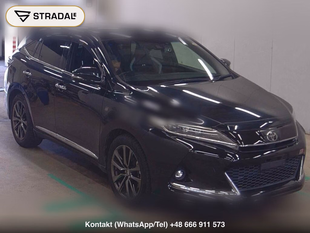 TOYOTA HARRIER 4WD ELEGANCE GR SPORT 2019, aukcja z Japonii, zdjęcie 1