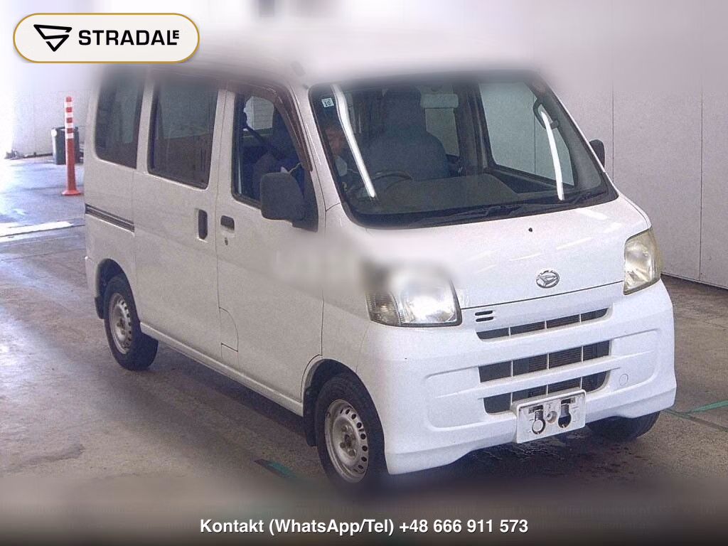 DAIHATSU HIJET CARGO 5D 4WD DELUXE, miniaturka 2