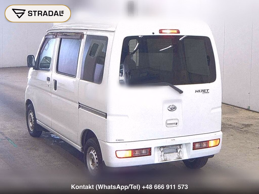 DAIHATSU HIJET CARGO 5D 4WD DELUXE, miniaturka 3